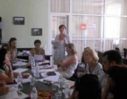 Елеонора Поліщук взяла участь у засіданні «круглого столу» щодо вирішення питань внутрішньо переміщених осіб