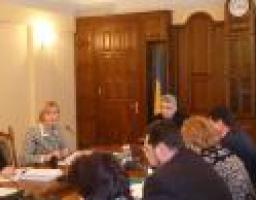 Рабочая группа по разработке Программы занятости населения  Луганской области на период до 2017 года