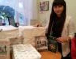 16 днів проти насильства на Луганщині. У Лисичанську та Старобільському районі розповсюджується брошура «Насильство – це сміття, яке треба виносити з дому!»