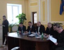 Конференція громадської організації «Союз Чорнобиль» Луганської області.