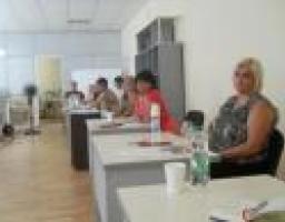 Потенціал міжнародних гуманітарних організацій обговорили на тренінгу