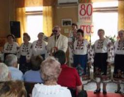 Громадській організації сліпих виповнилось 80 років