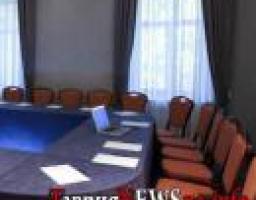 17.07.2013 в режимі селекторного відеозв’язку відбулось засідання обласної тимчасової комісії з питань погашення заборгованості із заробітної плати, пенсій, стипендій та інших соціальних виплат