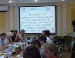 18 липня в Департаменті соціального захисту населення відбувся "круглий стіл" з питань протидії торгівлі людьми