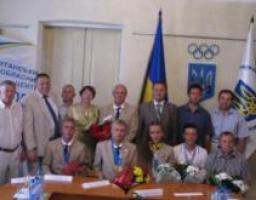 Состоялась торжественная встреча Луганских спортсменов с Дефлимпийских игр в Болгарии