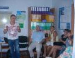 У Кремінському районі проведено тренінг щодо працевлаштування внутрішньо переміщених осіб