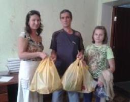 В Новопсковському районі реалізується програма соціального захисту населення