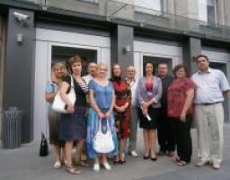 Делегація фахівців Департаменту соціального захисту населення Луганської облдержадміністрації відвідала Вінницьку область