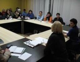 Проблематику ґендерно обумовленого, домашнього насильства та торгівлі людьми розглянули члени Ради з координації роботи щодо надання волонтерської та благодійної допомоги при ОДА