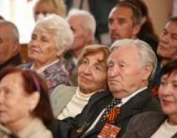 У Троїцькому районі відзначили День ветерана та Міжнародний день людини похилого віку