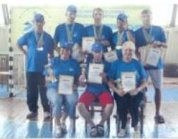 Луганские спортсмены завоевали золотые медали и кубки