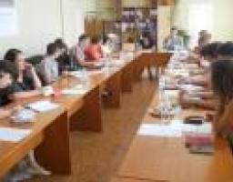 Проведено кластерну зустріч з питань охорони здоров'я та проблеми насильства в сім'ї