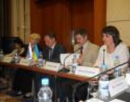 Представник Департаменту соцзахисту населення облдержадміністрації взяв участь у семінарі щодо гендерної рівності