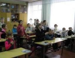 «Я – майбутнє моєї країни». У Біловодському районі проводяться профорієнтаційні уроки для молодших школярів