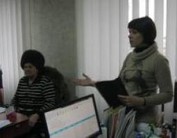 Проведення «Міні-ярмарок вакансій для жінок» Станично-Луганським районним центром зайнятості