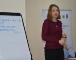 У рамках семінару із профорієнтації Департаментом презентовано професію соціального працівника