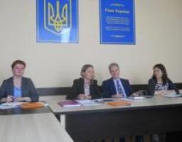 Відбулася зустріч керівництва Луганської облдержадміністрації з Представником Фонду народонаселення ООН в Україні