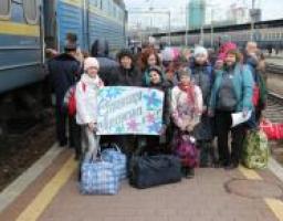 90 дітей Луганської області відправилися на зустріч незабутнім враженням в ДЗОВ «Зоряний»