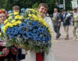 Відбулись обласні урочисті заходи з нагоди Дня Соборності та 90-ї річниці Акта злуки УНР та ЗУНР