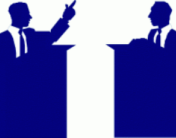 "Продаж землі = продаж Батьківщини?". – у Луганську пройшло засідання молодіжного дебатного клубу