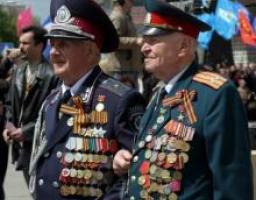 Урочисті заходи до Дня Перемоги відбулись у Луганську