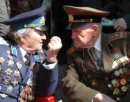 Парламент оголосив 2010 рік роком ветеранів Великої Вітчизняної війни