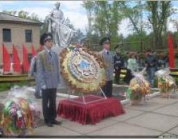 "Вінок Слави" у с. Половинкине