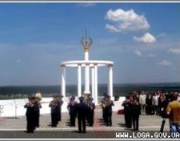 Відкрито Меморіальний комплекс "Привільнянський плацдарм"