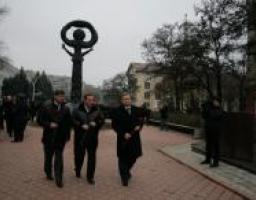 У Луганську вшанували учасників ліквідації аварії на ЧАЕС