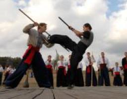 В областном Дворце культуры состоялись военно-патриотические соревнования «Казацкое братство – 2011»