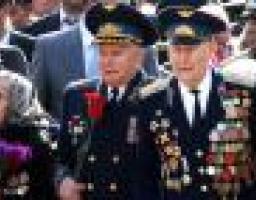 Концепцію загальнообласних заходів з нагоди Дня Перемоги обговорили сьогодні у Красному Лучу