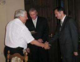 Урочисті заходи з нагоди Дня підприємця пройшли на Луганщині