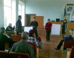 На Луганщині триває серія тренінгів для членів громадських рад