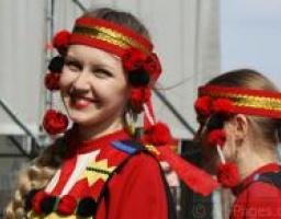 На кордоні України та Російської Федерації відбувся VII обласний фестиваль "Вулиця Дружби"