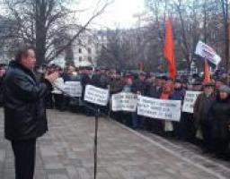 Владимир Пристюк: «Нам удалось убедить чернобыльцев Луганщины отказаться от радикальных действий»