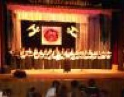 «Рождественское новолетие» отметили в Луганске