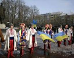 Молодь створила «Коло Єдності» у День Соборності та Свободи України