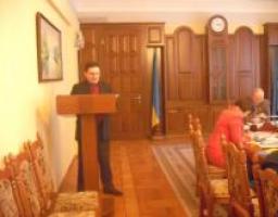 Результати двох років роботи Президента України та хід реформ на Луганщині розглянули члени громадської ради при ОДА