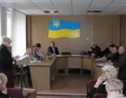 Організацію дозвілля молоді обговорили члени громадської ради при Попаснянській РДА