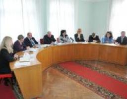 Відбулося засідання Ради голів громадської організації «Союз Чорнобиль» Луганської області