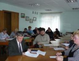 Соціальні ініціативи Президента України Віктора Януковича розглянули члени громадської ради при Брянківському міськвиконкомі