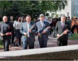 Відбулася Акція Пам’яті та покладання квітів до пам’ятного знака "Чорнобильський Лелека"