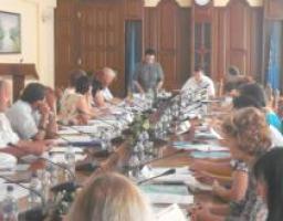 26 червня до Дня Конституції України відбулось засідання «круглого столу» «Шляхи підвищення ефективності діяльності громадських рад у світлі конституційних вимог»