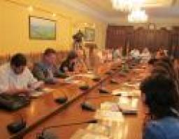 Напередодні Дня незалежності України   відбулося засідання «круглого столу