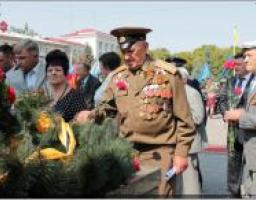 3 вересня Луганщина відзначила 69-ту річницю визволення від фашистських загарбників