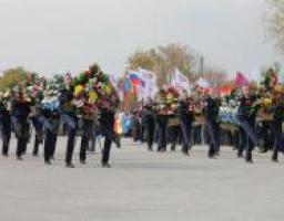 29 вересня відбулись урочисті заходи з нагоди 70-річчя «Молодої гвардії»