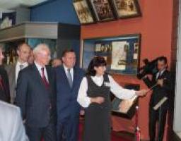 У рамках Всеукраїнських урочистостей відбулося відвідання музею "Молода гвардія"