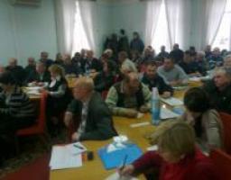 Відбулося засідання Ради голів громадської організації «Союз Чорнобиль» Луганської області