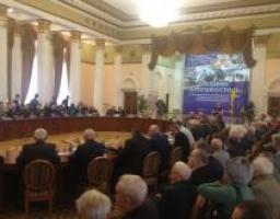 Засідання «круглого столу» на тему: «До 70-річчя визволення України від фашистських загарбників. Безсмертний подвиг народу» відбулося у Луганську