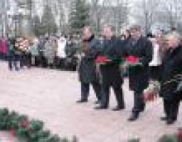 У Луганську вшанували учасників бойових дій на території інших держав